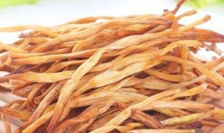 野生黄花菜的保存方法 野生黄花菜的保存方法视频