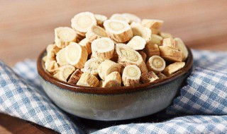 黄芪泡水喝有什么作用 黄芪泡水喝有什么作用能长期应用吗