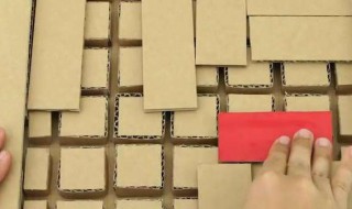 用纸箱做最简单的手工（用纸箱做最简单的手工枪）