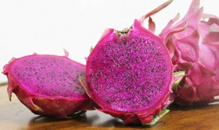 火龙果怎么切开保存