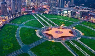 世界上最大的广场(世界上第二大的广场)