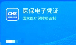 医保电子凭证是什么 医保电子凭证是什么有什么用