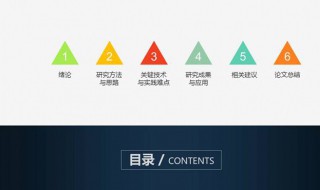 ppt目录样式怎么设置 ppt如何设置目录