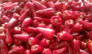 灯笼椒的处理方法
