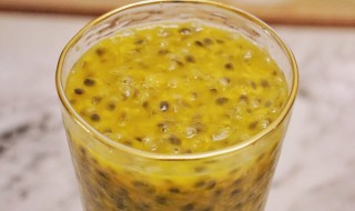 百香果汁和百香果酱的区别 百香果茶和百香果酱有什么区别