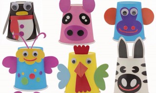 纸杯动物的手工制作方法（纸杯动物手工制作步骤）