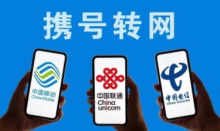 怎样携号转网（怎样携号转网移动）