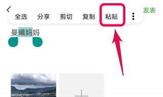 怎样复制粘贴发朋友圈 怎样复制粘贴发朋友圈?