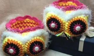 老虎头鞋的编织方法（老虎头鞋的编织教程）