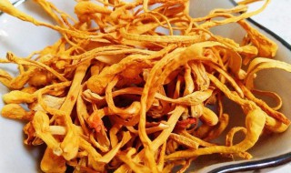 虫草花是什么东西 虫草花是什么东西长出来的