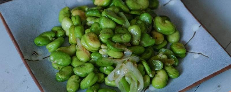 蚕豆怎么煮（蚕豆怎么煮才不变色）