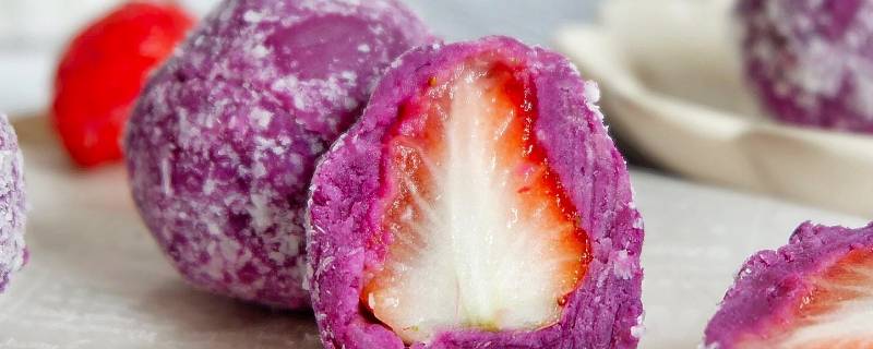 草莓能做什么美食 草莓能做什么美食图片