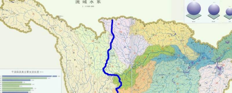 长江流域是指 长江流域是指由什么什么和什么形成的集水区域所涉及的