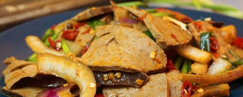 猪肝怎么凉拌好吃 猪肝怎么凉拌好吃又嫩又好吃