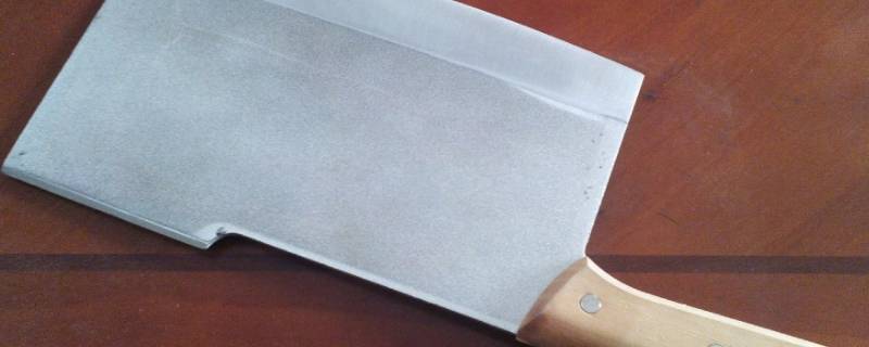 菜刀第一次怎么开刀（菜刀第一次怎么开刀教程）