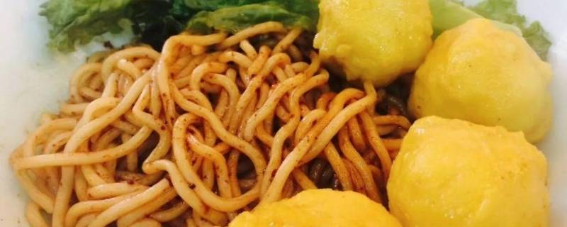 车仔面的做法（车仔面的做法煮多久）