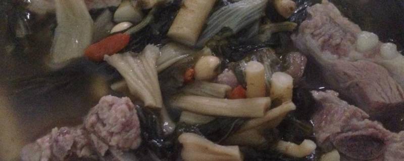 菜干怎么做好吃 晒干的芥菜干怎么做好吃