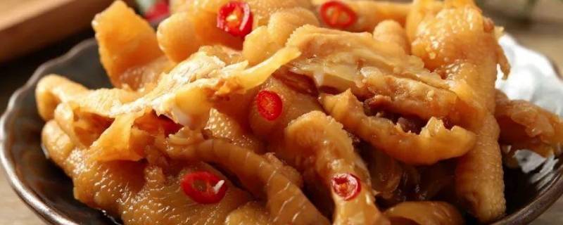 做无骨鸡爪需要什么配料（做无骨鸡爪需要什么配料呢）