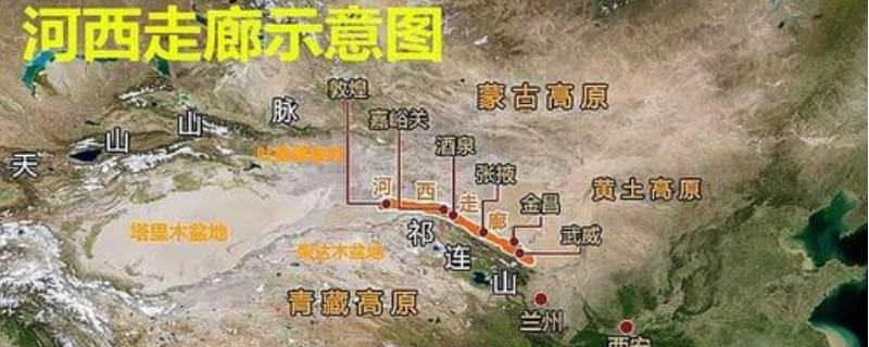 河西之地是现在的哪里 河西之地是现在的哪里啊