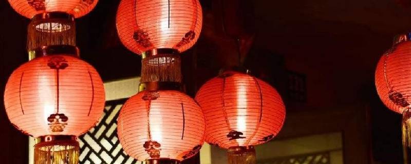 灯笼的吉祥话（灯笼的吉祥话怎么说）