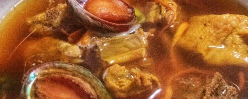 鲍鱼炖排骨汤怎么做（鲍鱼炖排骨汤怎么做好喝）