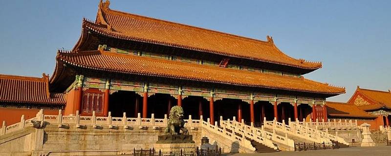 故宫宫殿名称 故宫宫殿名称及分布