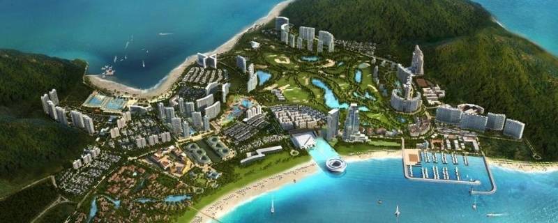 半山半岛在三亚什么地方（海南三亚半山岛）