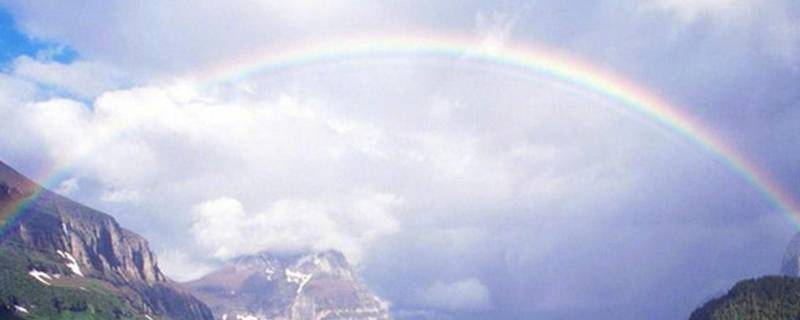 彩虹七种颜色都有什么色 彩虹七种颜色都有什么色号