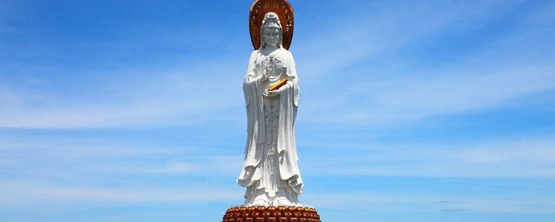 海上观音在三亚的哪里（三亚旅游景点海上观音）