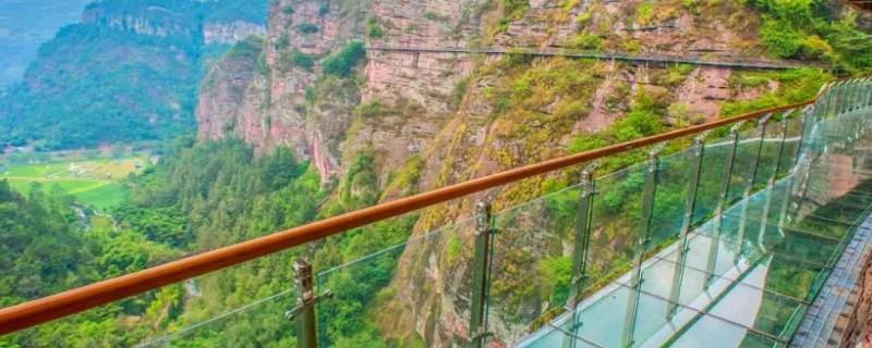政和玻璃栈道在哪里 和政玻璃栈道在哪儿