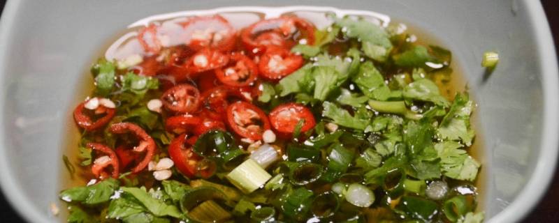 重庆油碟调法 重庆油碟配方