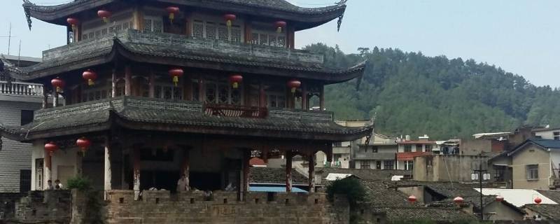 长汀马兰山公园在哪里（长汀西河公园）