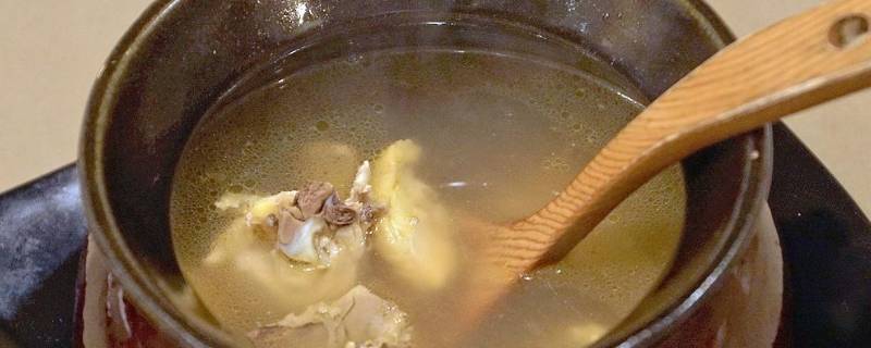 薄荷煲鸡汤有什么功效 薄荷煲鸡汤有什么功效窍门
