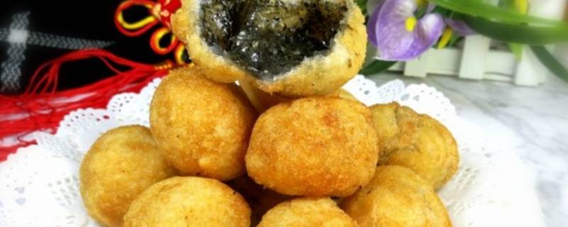 炸元宵怎么炸不崩 炸元宵怎么炸不崩不破