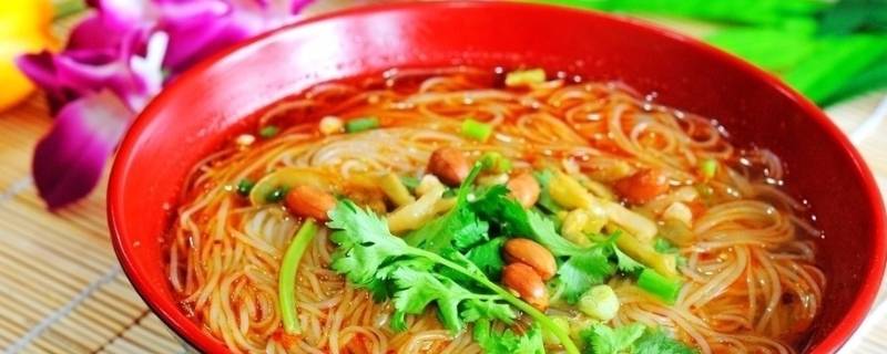 米线的发源地（米线的发源地是哪里?）