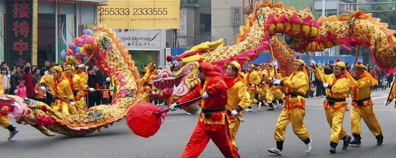 春节舞狮舞龙祝福语（舞龙舞狮的祝福语）