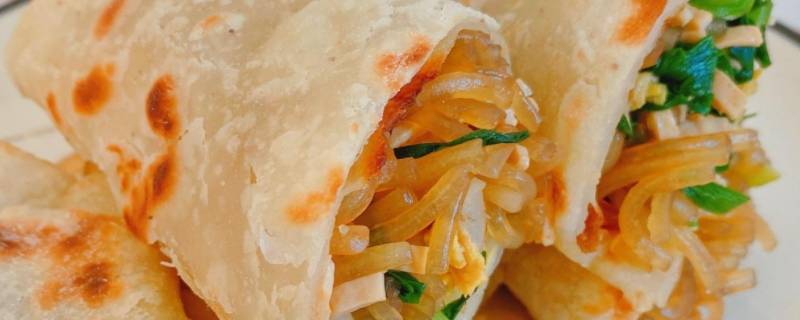 卷菜饼怎么做软又好吃（卷菜饼怎么做软又好吃视频）