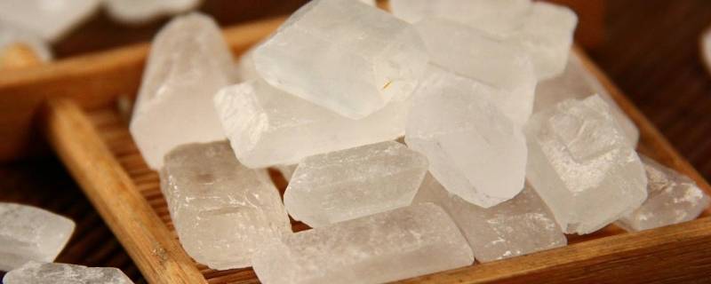 冰糖是用什么做的 冰糖是用什么做的视频