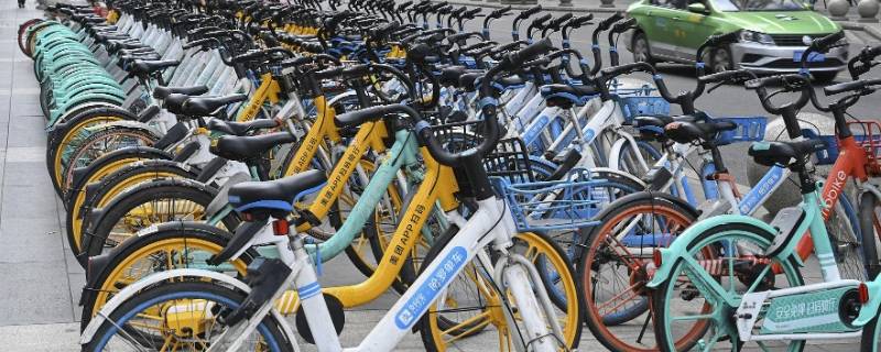 共享单车上有一行提示语是什么 共享单车警示语有哪些