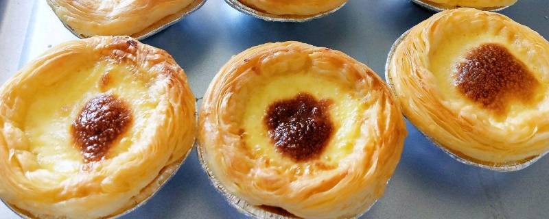 蛋挞发源地（蛋挞的历史来源）