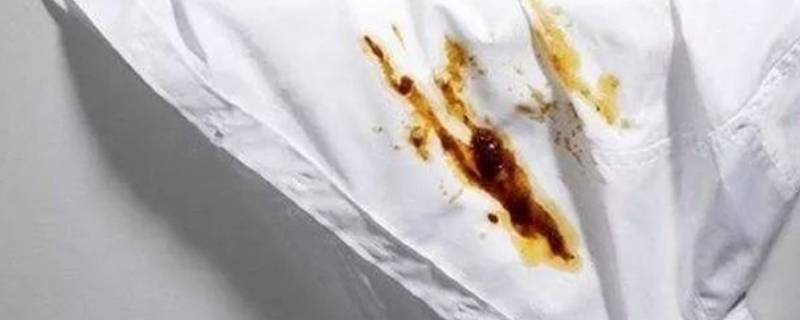 卫衣上面的油渍时间长了怎么洗掉 卫衣有油渍好久了怎么去除