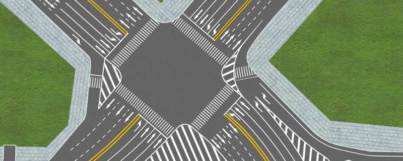 五岔路口怎么看红绿灯 五岔路口怎么看红绿灯图解