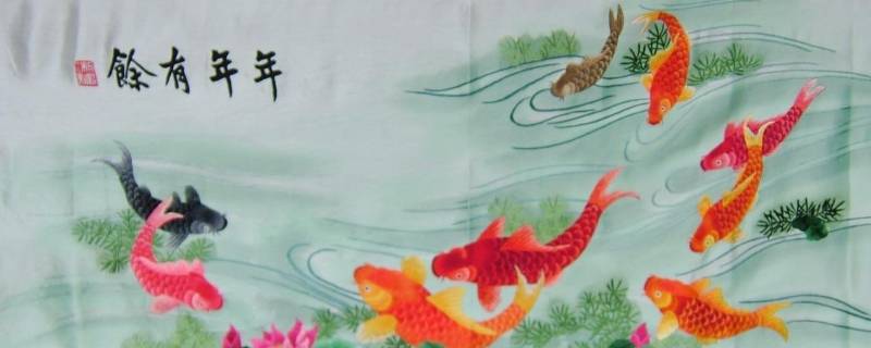 年年有余的鱼寓意是什么（连年有余鱼的寓意）