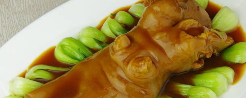 牛蹄怎么去毛剔壳 牛蹄怎么去毛剔壳