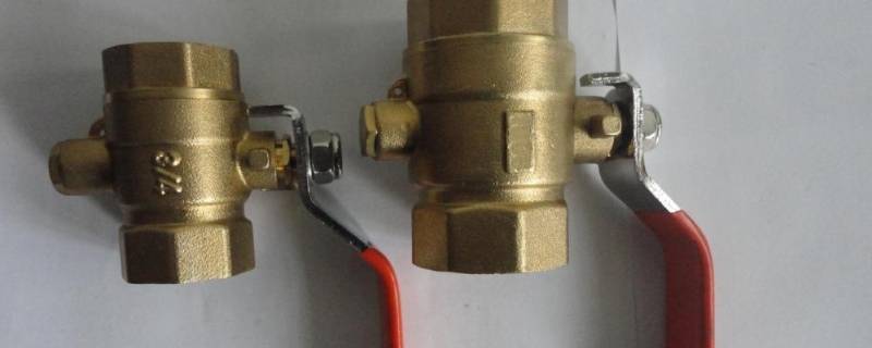 一字水阀横着开还是关（一字水阀横着开还是关s）