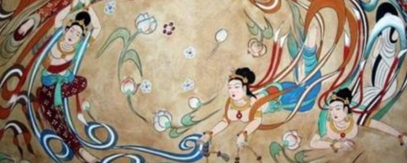 敦煌壁画的由来 敦煌壁画图片大全