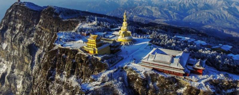 峨眉山的由来 峨眉山的传说