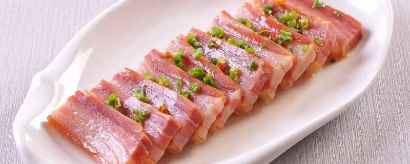 刀板香和咸肉的区别（刀板香是咸肉还是腊肉）