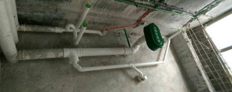 存水弯堵塞如何疏通 存水弯图片