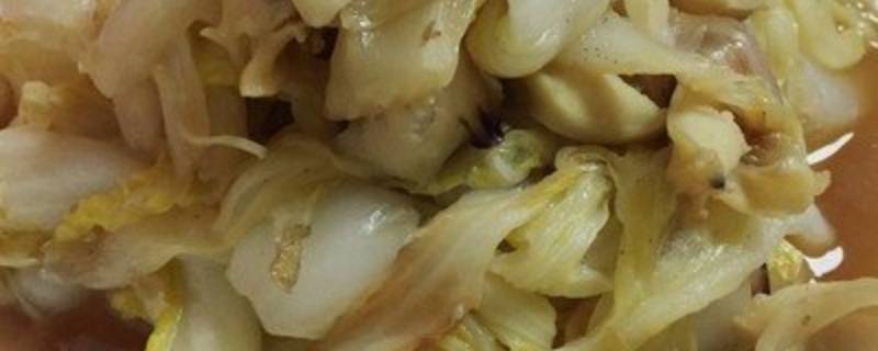 海螺炒白菜怎么做好吃 海螺炒白菜怎么做好吃又简单